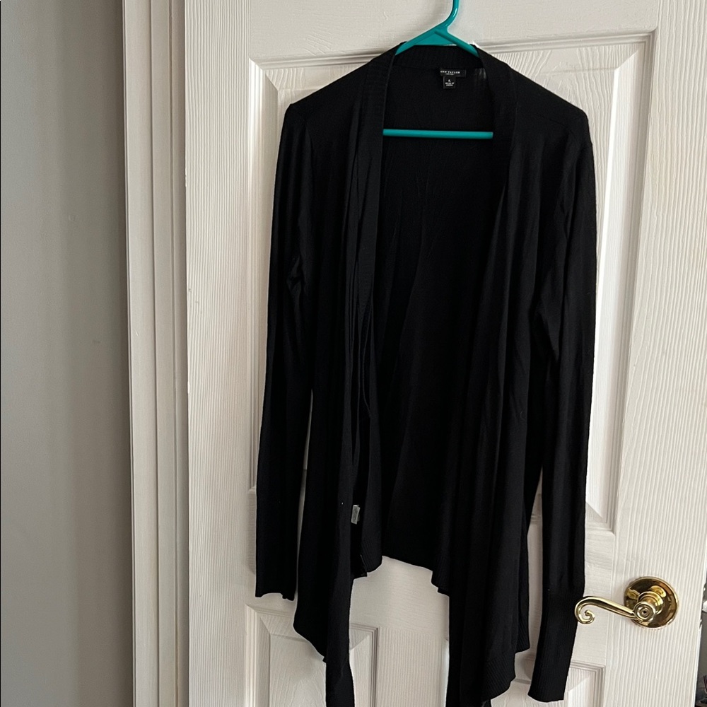 Ann Taylor Black Women's Cardigan